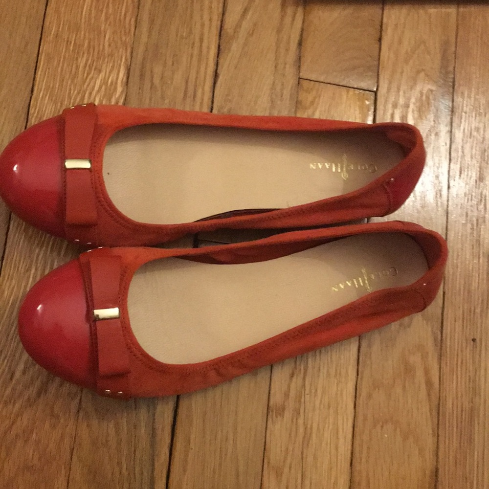 Cole haan flats